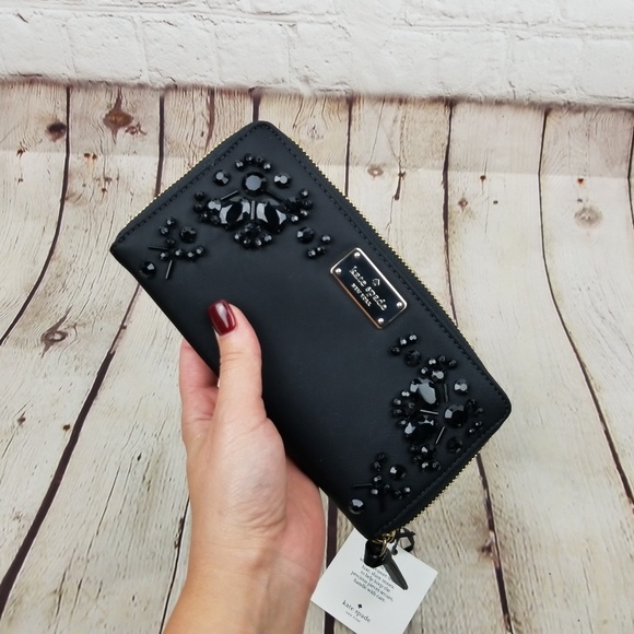 Kate Spade Neda Wilson Road black wallet - Picture 7 of 7